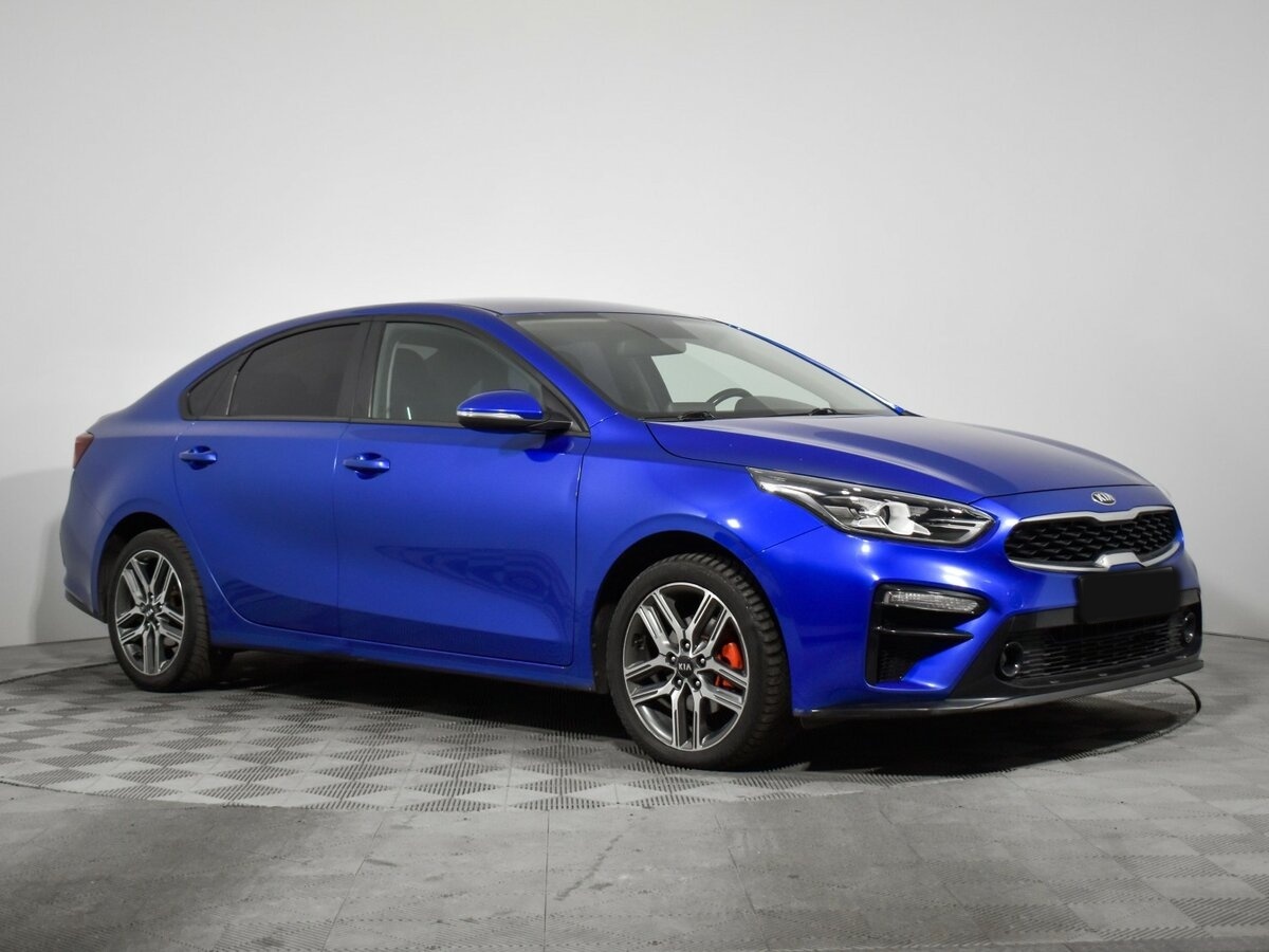 Купить Kia Cerato, 2021, 190 212 км.. Фото: #2