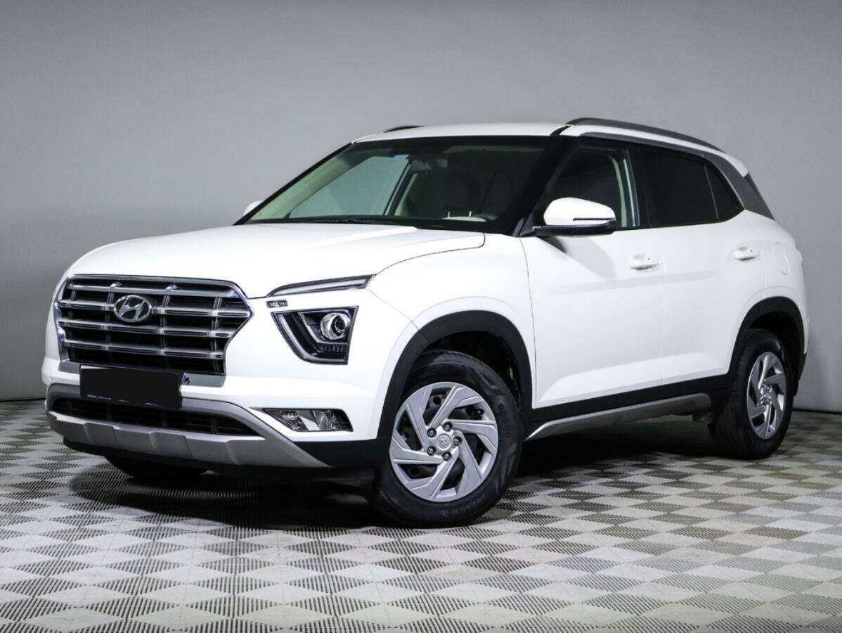 Купить Hyundai Creta, 2023, 4 225 км.. Фото: #0