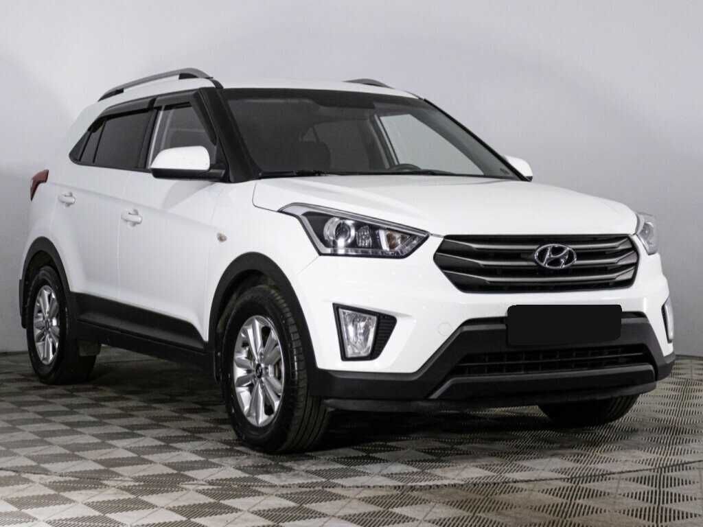 Купить Hyundai Creta, 2017, 143 182 км.. Фото: #2