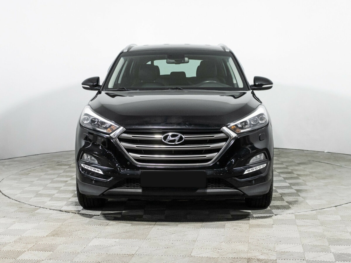 Купить Hyundai Tucson, 2017, 146 339 км.. Фото: #1
