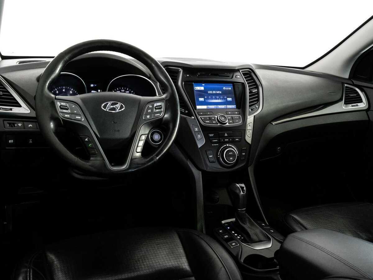 Купить Hyundai Santa Fe, 2013, 171 191 км.. Фото: #8