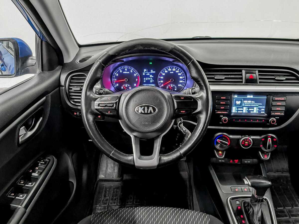 Купить Kia Rio, 2020, 189 781 км.. Фото: #17