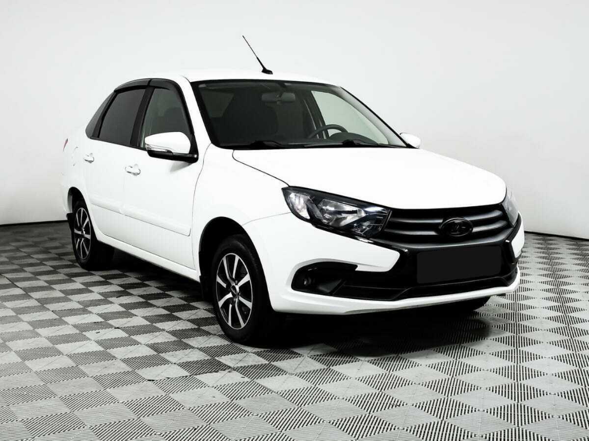 Купить Lada (ВАЗ) Granta, 2020, 53 001 км.. Фото: #2