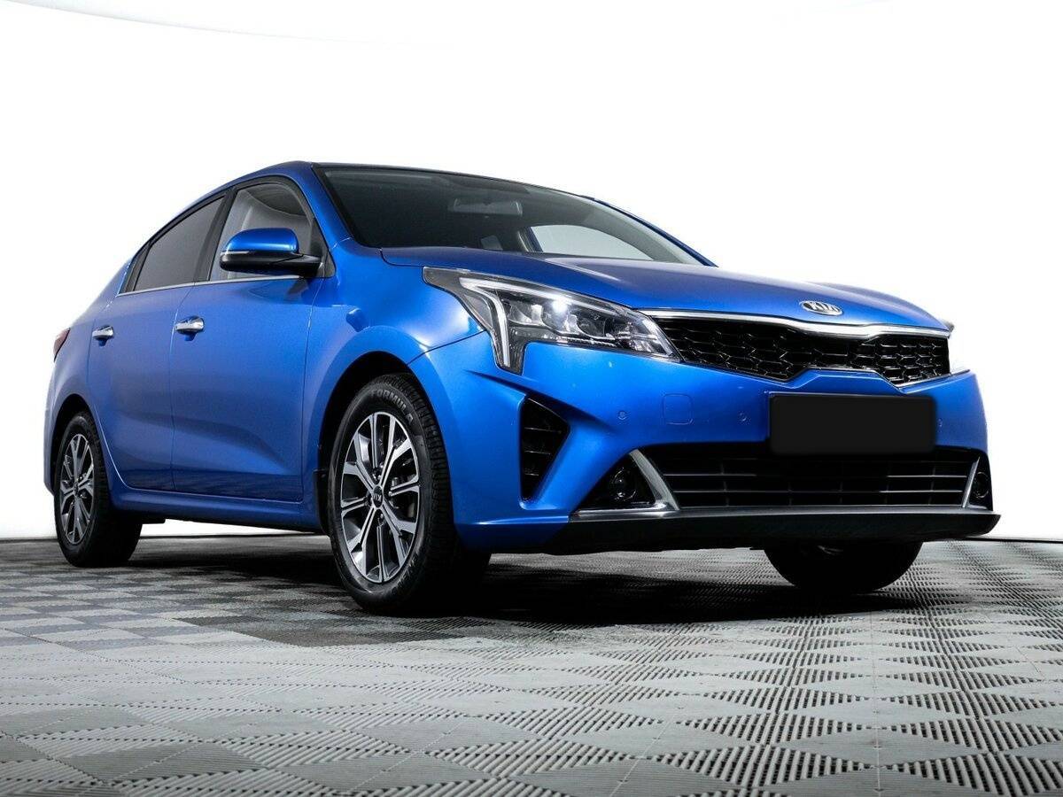 Купить Kia Rio, 2021, 92 072 км.. Фото: #17