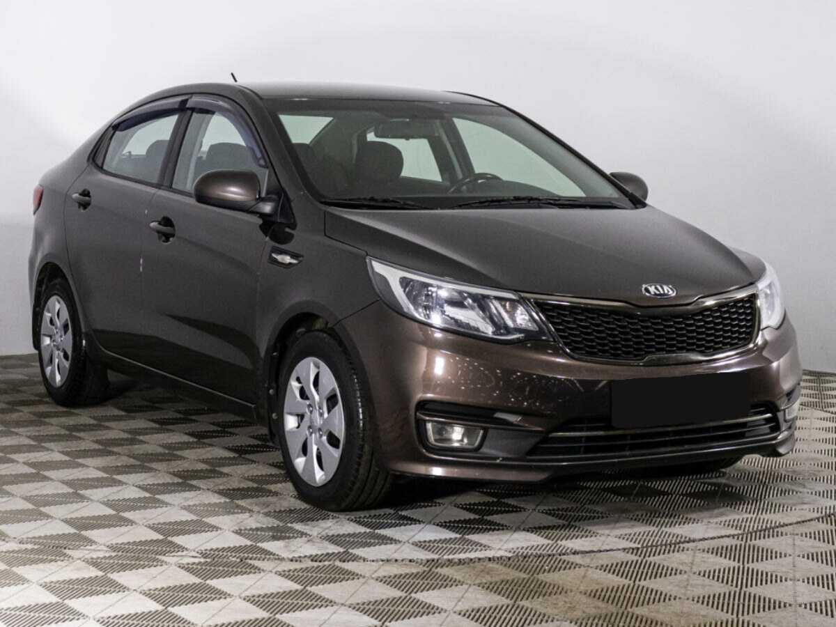 Купить Kia Rio, 2016, 96 671 км.. Фото: #2