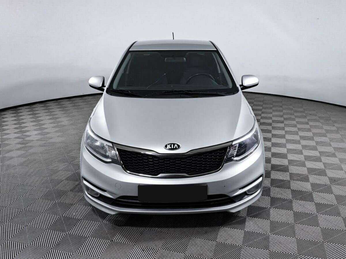 Купить Kia Rio, 2017, 105 070 км.. Фото: #1