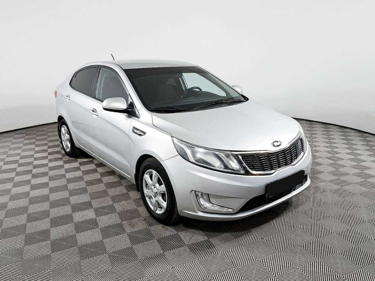 Купить Kia Rio, 2015, 114 450 км.. Фото: #1