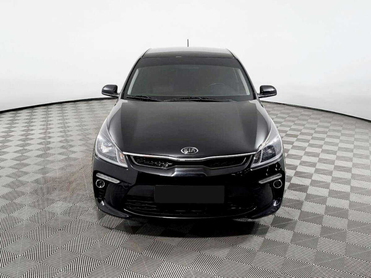 Купить Kia Rio, 2019, 64 116 км.. Фото: #1