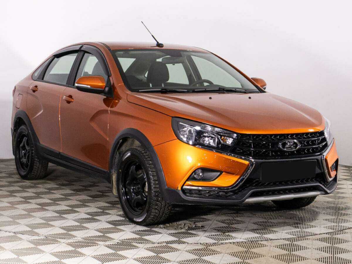 Купить Lada (ВАЗ) Vesta, 2021, 7 856 км.. Фото: #2