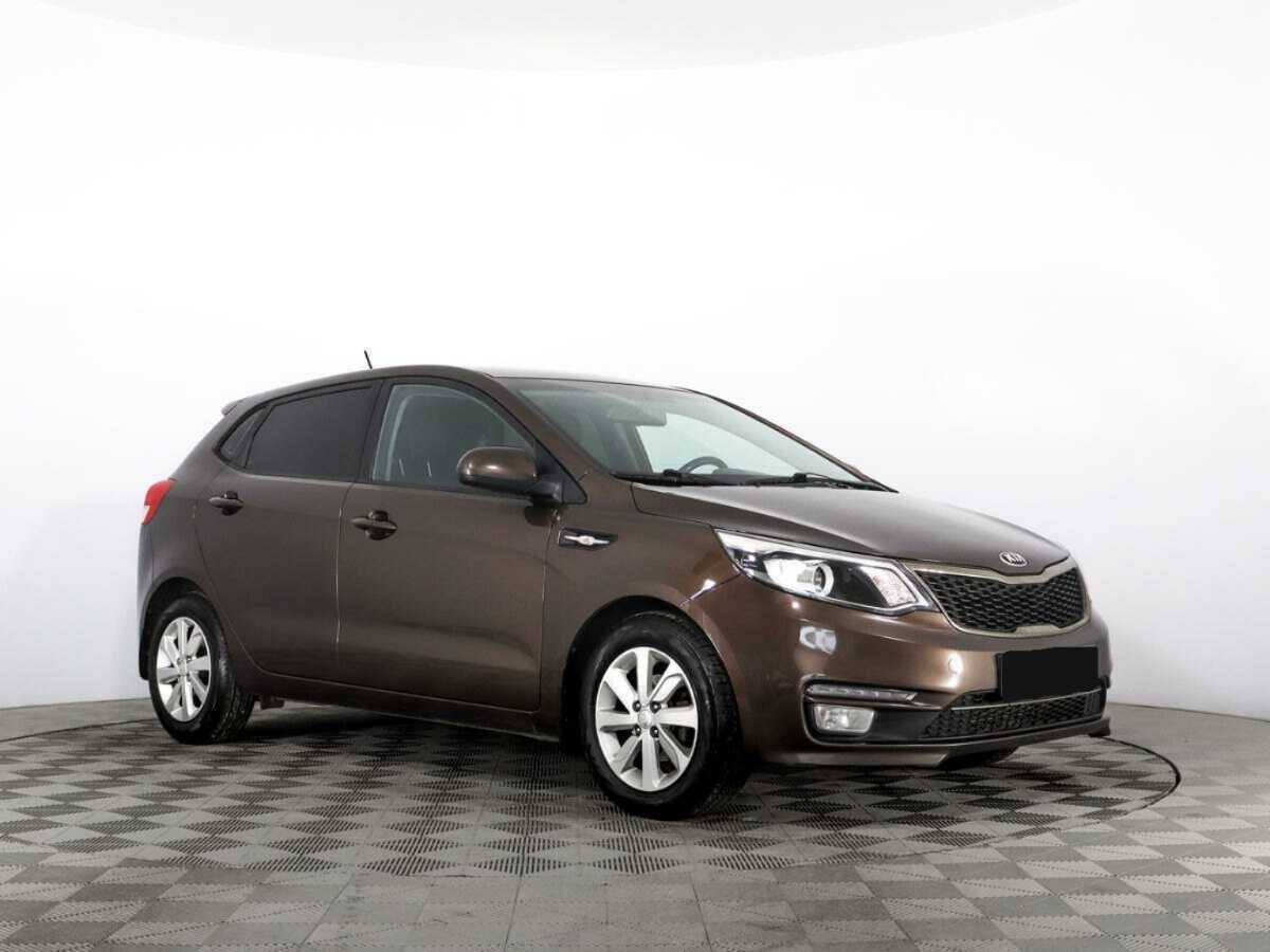 Купить Kia Rio, 2016, 127 616 км.. Фото: #2