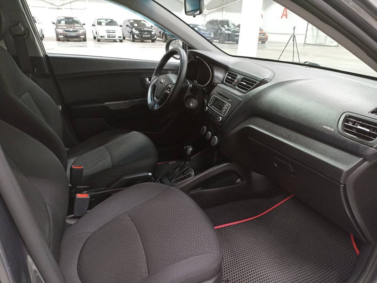 Купить Kia Rio, 2016, 207 009 км.. Фото: #10