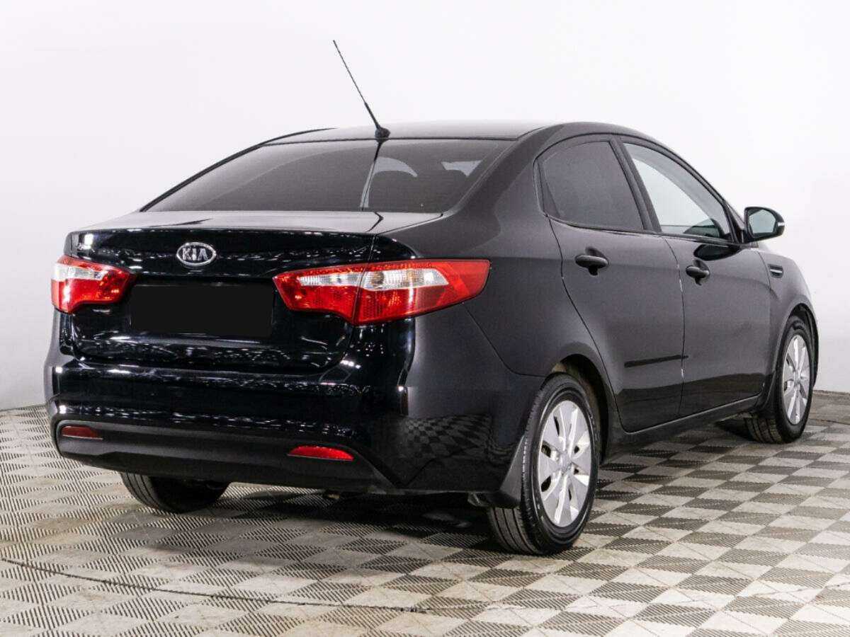 Купить Kia Rio, 2014, 128 285 км.. Фото: #4