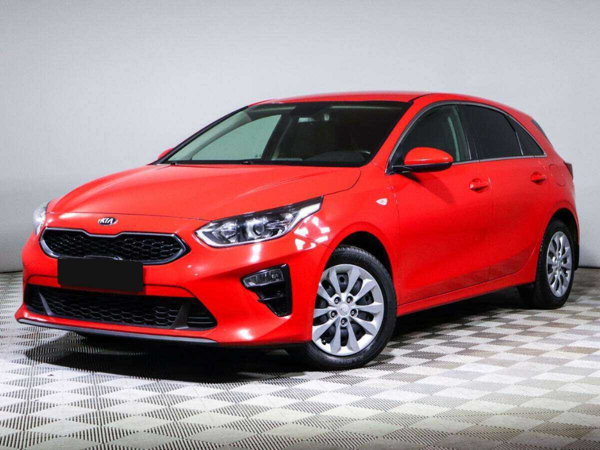 Купить Kia Ceed, 2018, 85 600 км.. Фото: #0