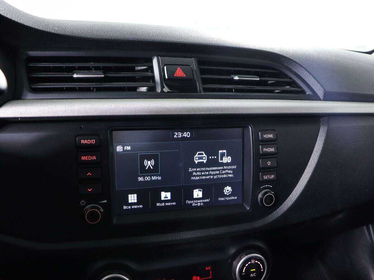 Купить Kia Rio, 2018, 38 198 км.. Фото: #14