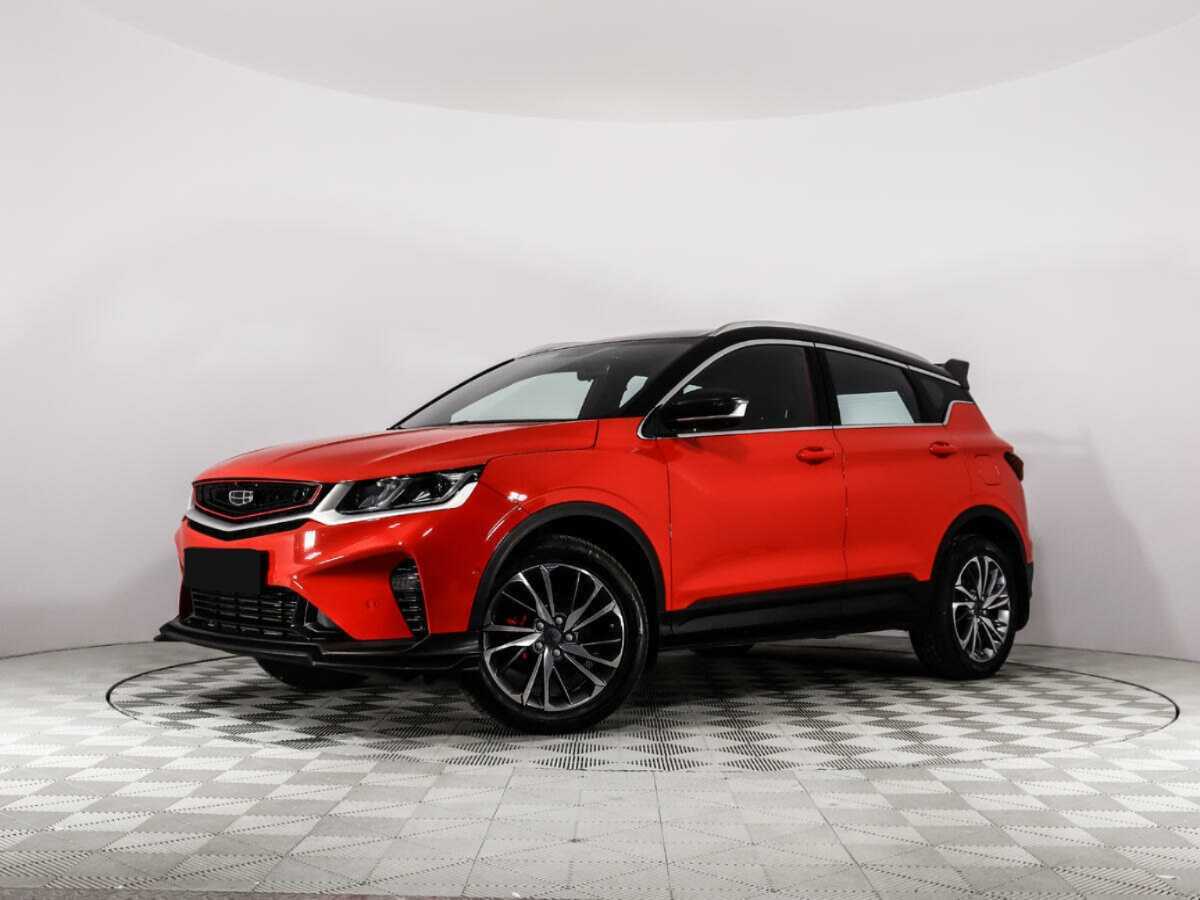 Купить Geely Coolray, 2023, 20 213 км.. Фото: #0