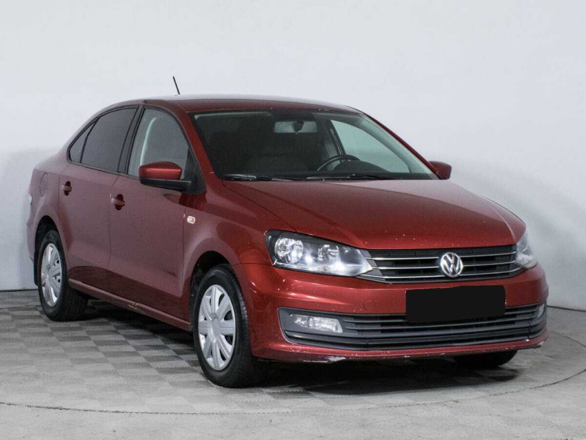 Купить Volkswagen Polo, 2016, 109 160 км.. Фото: #2