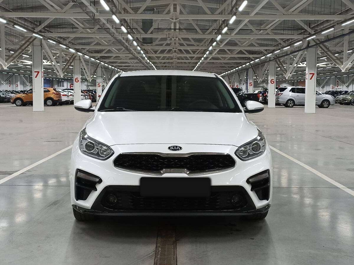 Купить Kia Cerato, 2019, 110 681 км.. Фото: #1