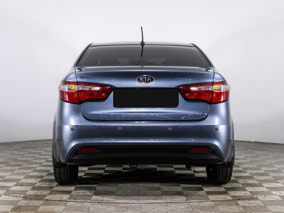 Купить Kia Rio, 2012, 137 389 км.. Фото: #5