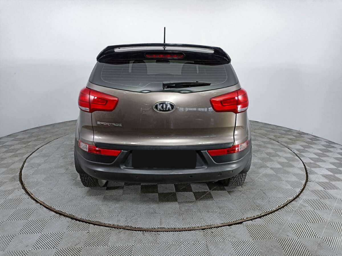 Купить Kia Sportage, 2015, 79 502 км.. Фото: #5