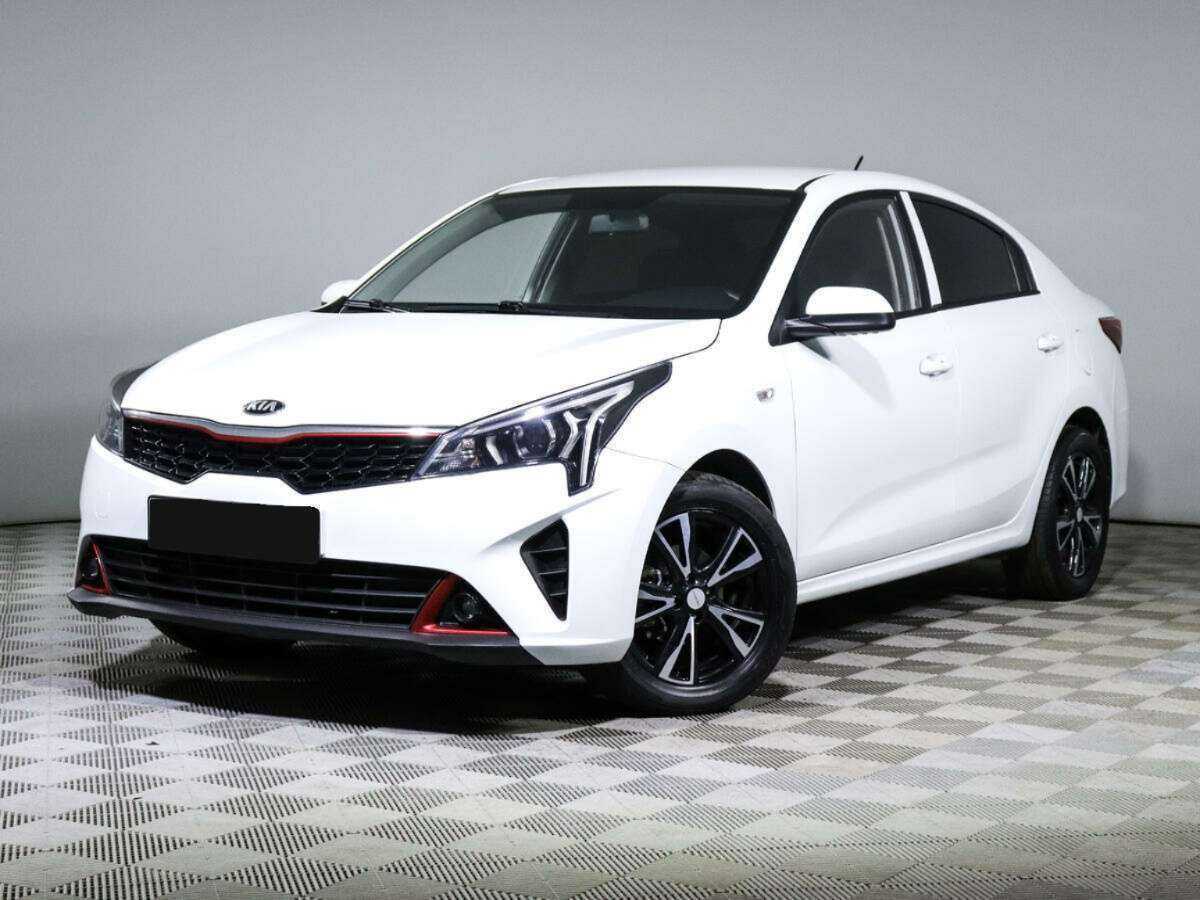 Купить Kia Rio, 2021, 98 000 км.. Фото: #0