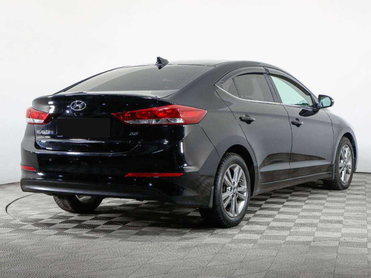 Купить Hyundai Elantra, 2017, 100 000 км.. Фото: #4
