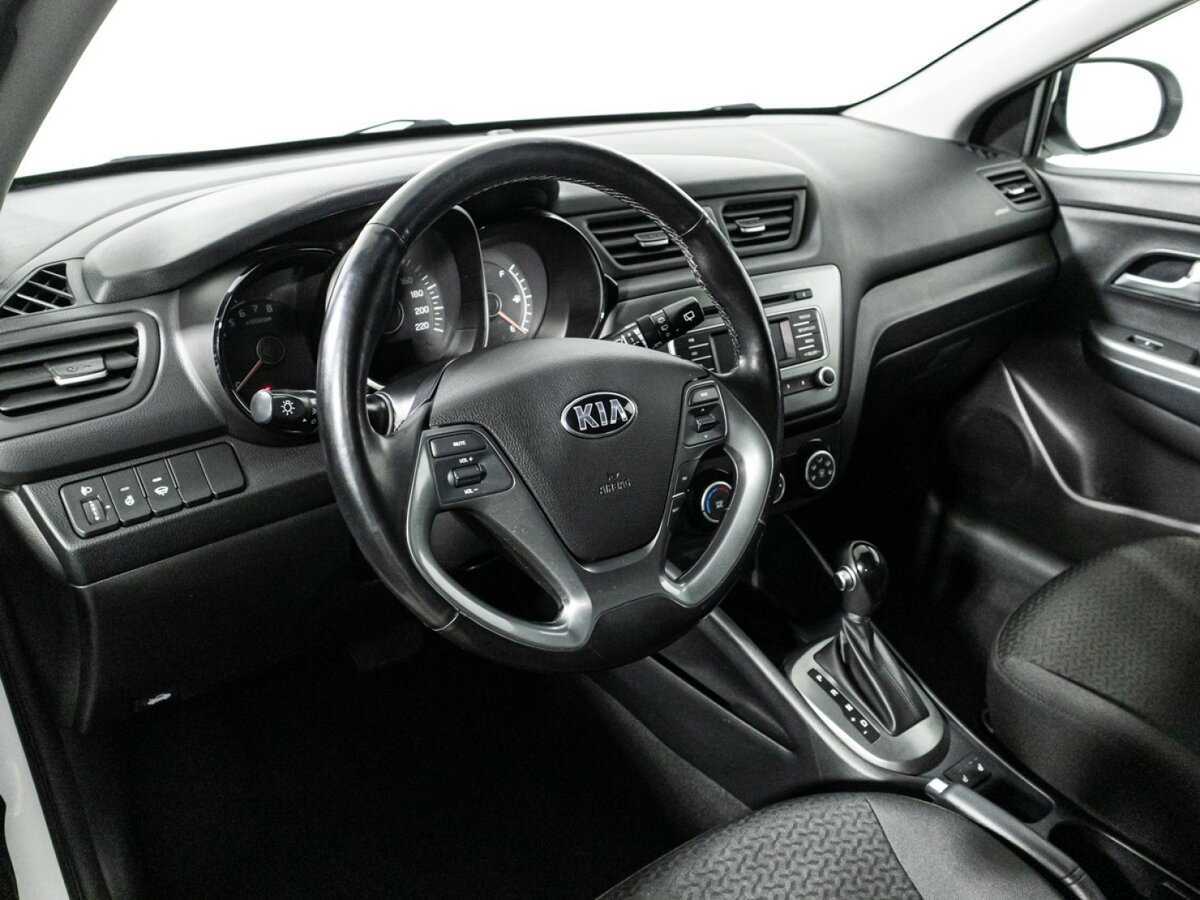 Купить Kia Rio, 2017, 48 268 км.. Фото: #10