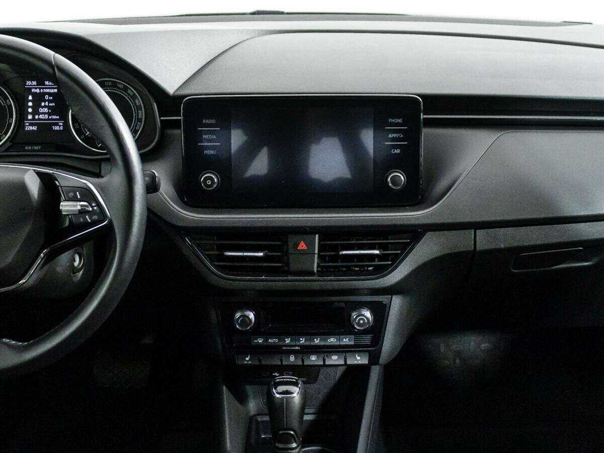 Купить Skoda Rapid, 2020, 22 838 км.. Фото: #13