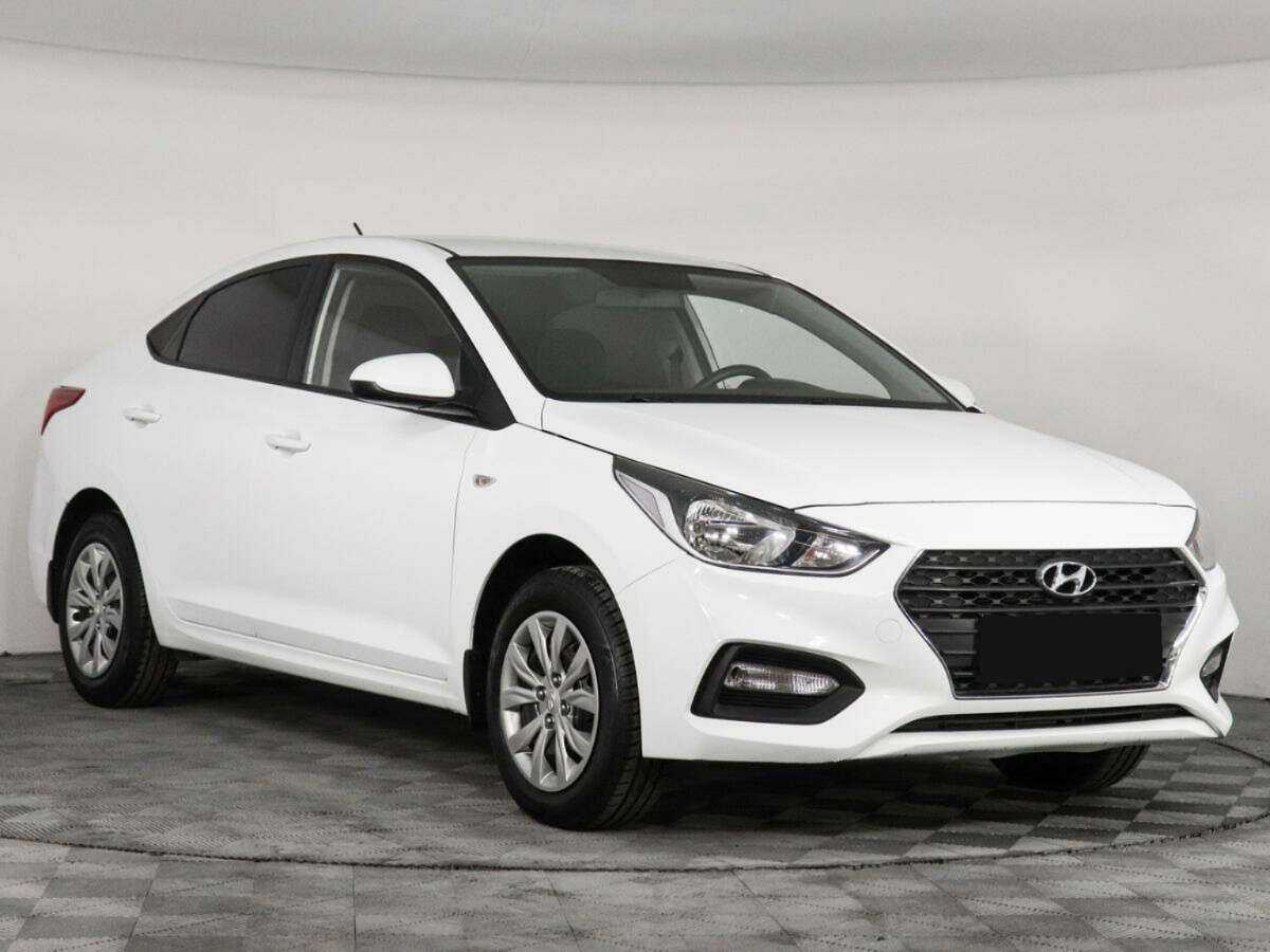 Купить Hyundai Solaris, 2018, 79 669 км.. Фото: #2