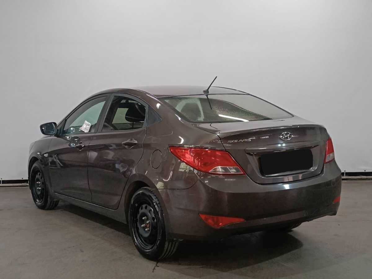 Купить Hyundai Solaris, 2016, 71 506 км.. Фото: #6