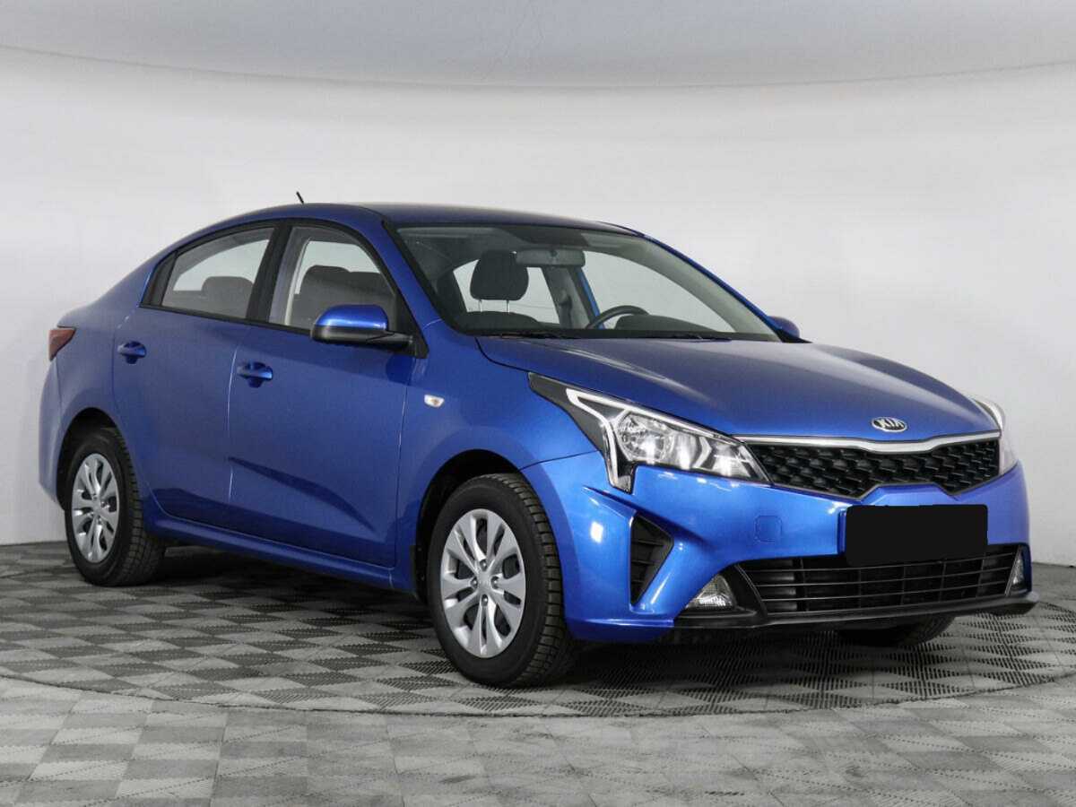 Купить Kia Rio, 2021, 64 241 км.. Фото: #2