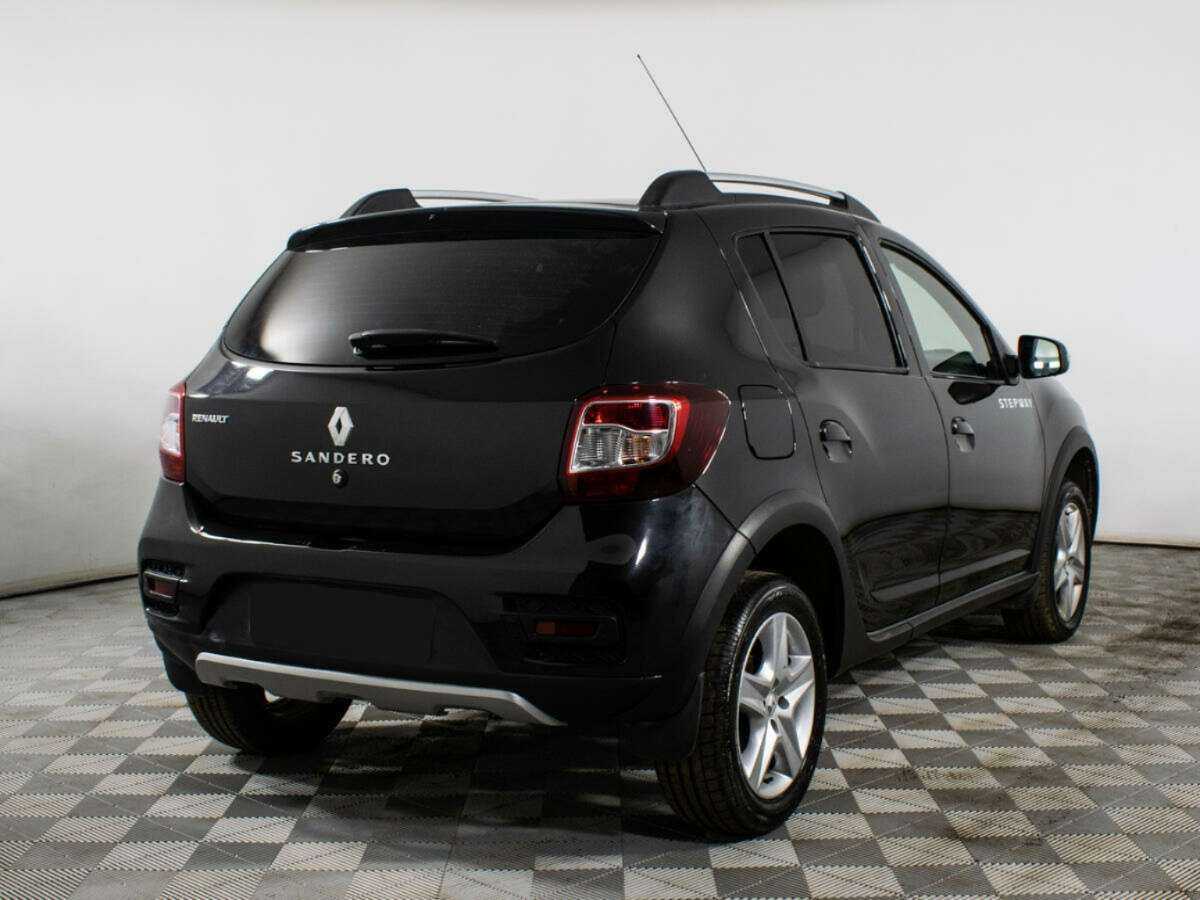 Купить Renault Sandero, 2017, 99 148 км.. Фото: #3