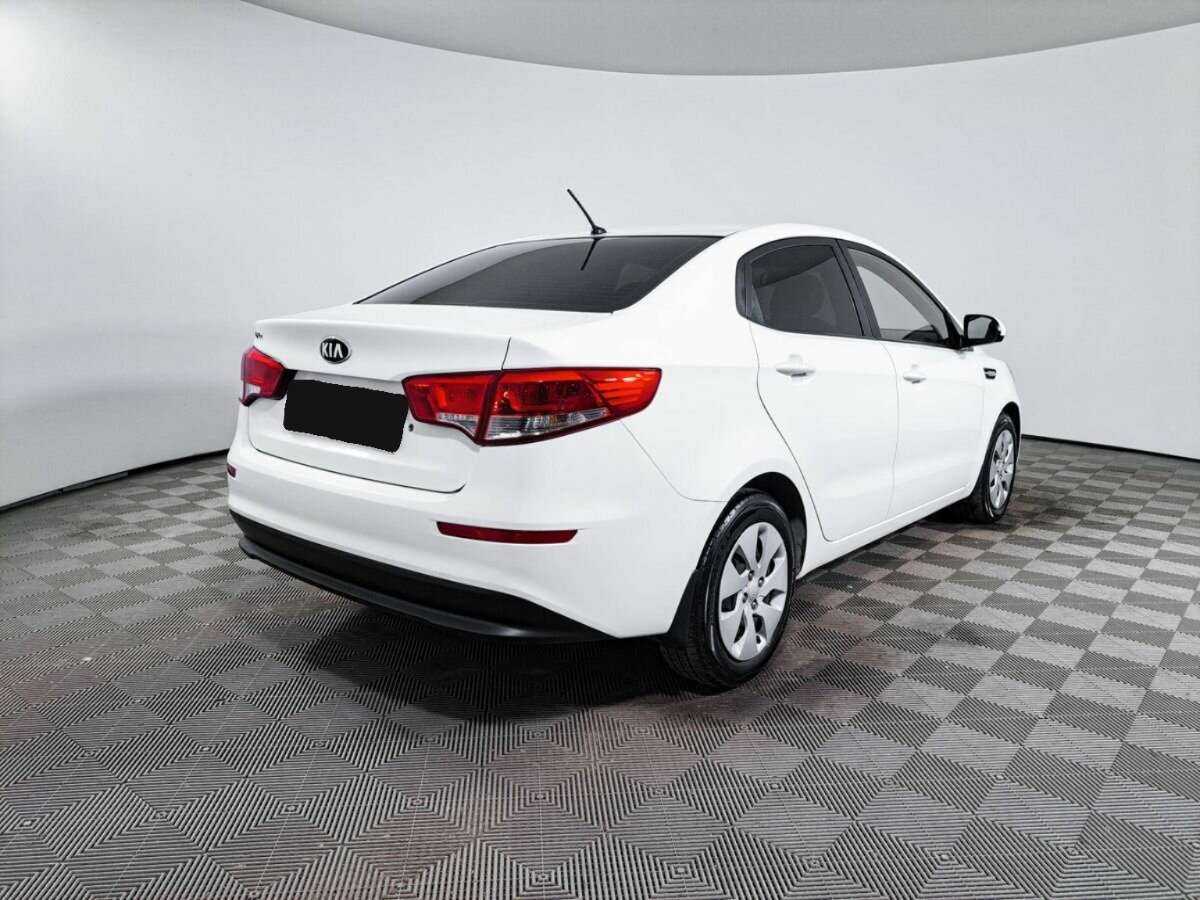 Купить Kia Rio, 2016, 66 331 км.. Фото: #4