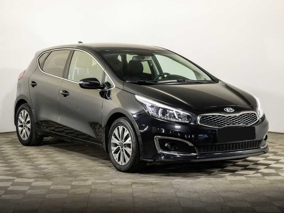 Купить Kia Ceed, 2017, 74 982 км.. Фото: #2