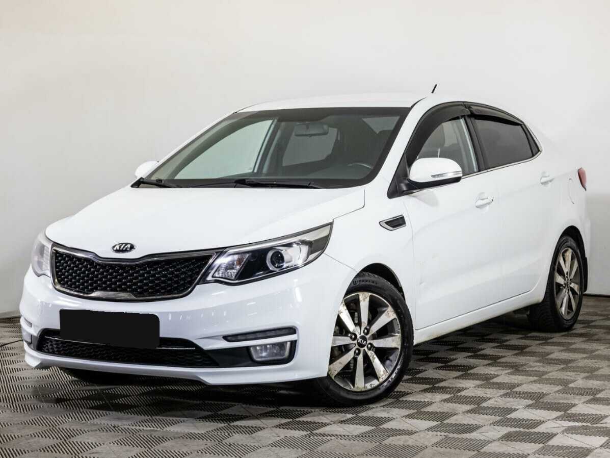 Купить Kia Rio, 2015, 122 224 км.. Фото: #0