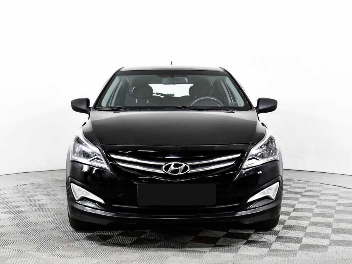 Купить Hyundai Solaris, 2015, 111 650 км.. Фото: #1