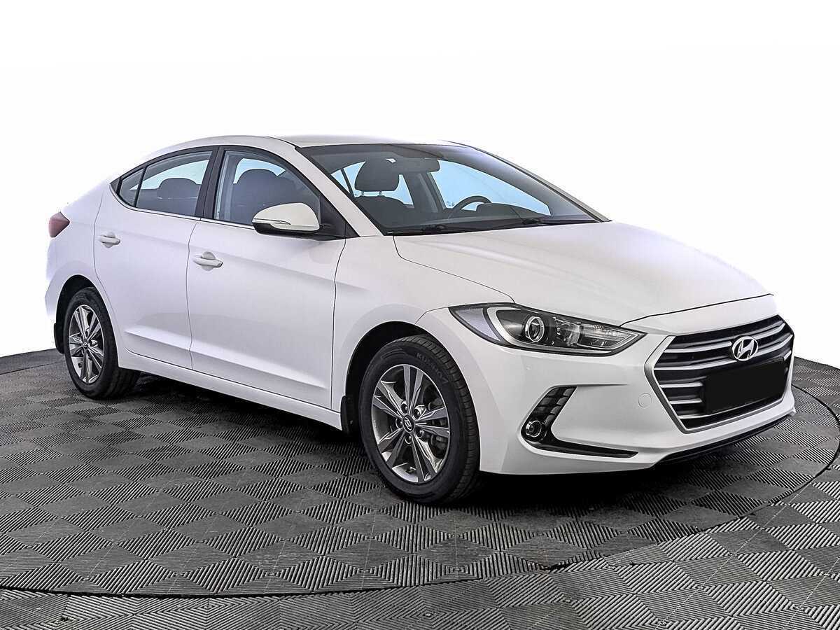Купить Hyundai Elantra, 2018, 97 532 км.. Фото: #2