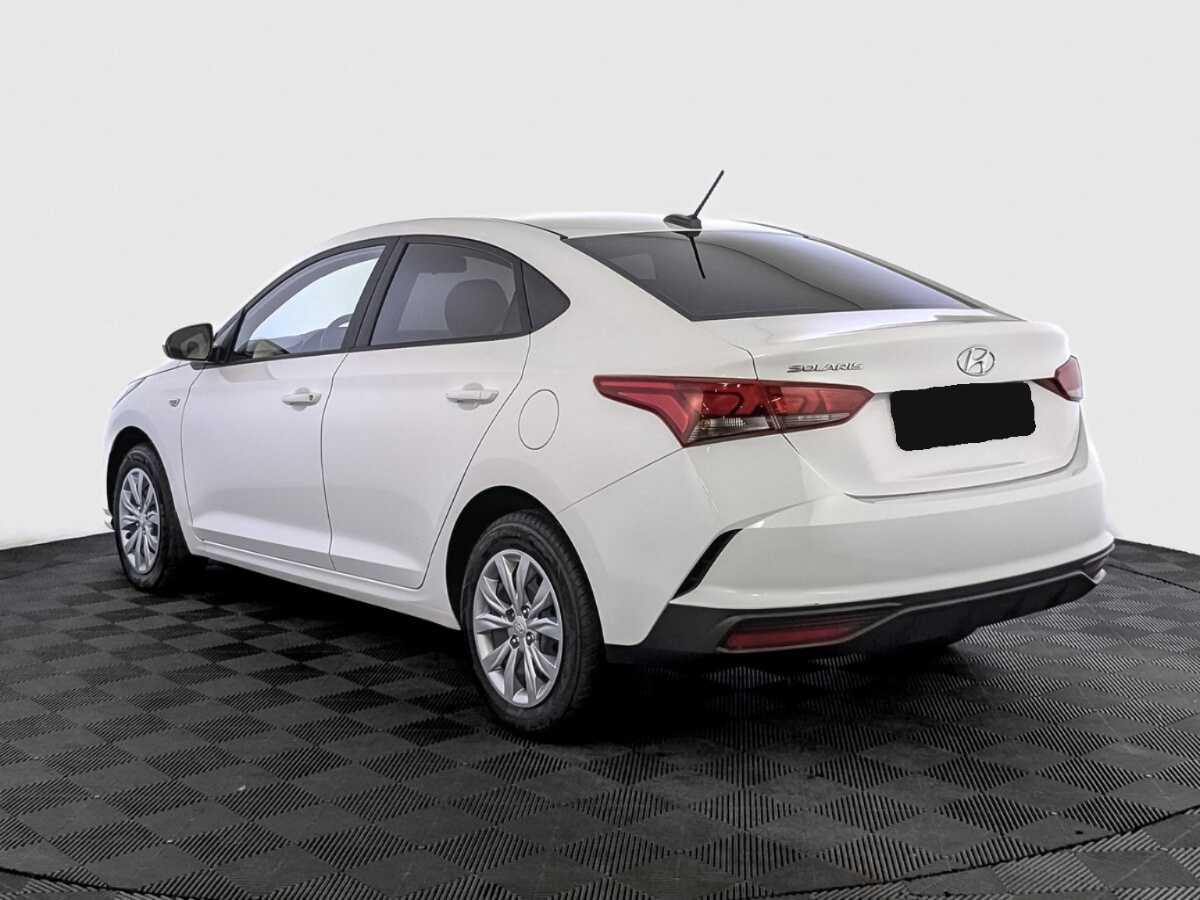 Купить Hyundai Solaris, 2022, 26 873 км.. Фото: #6