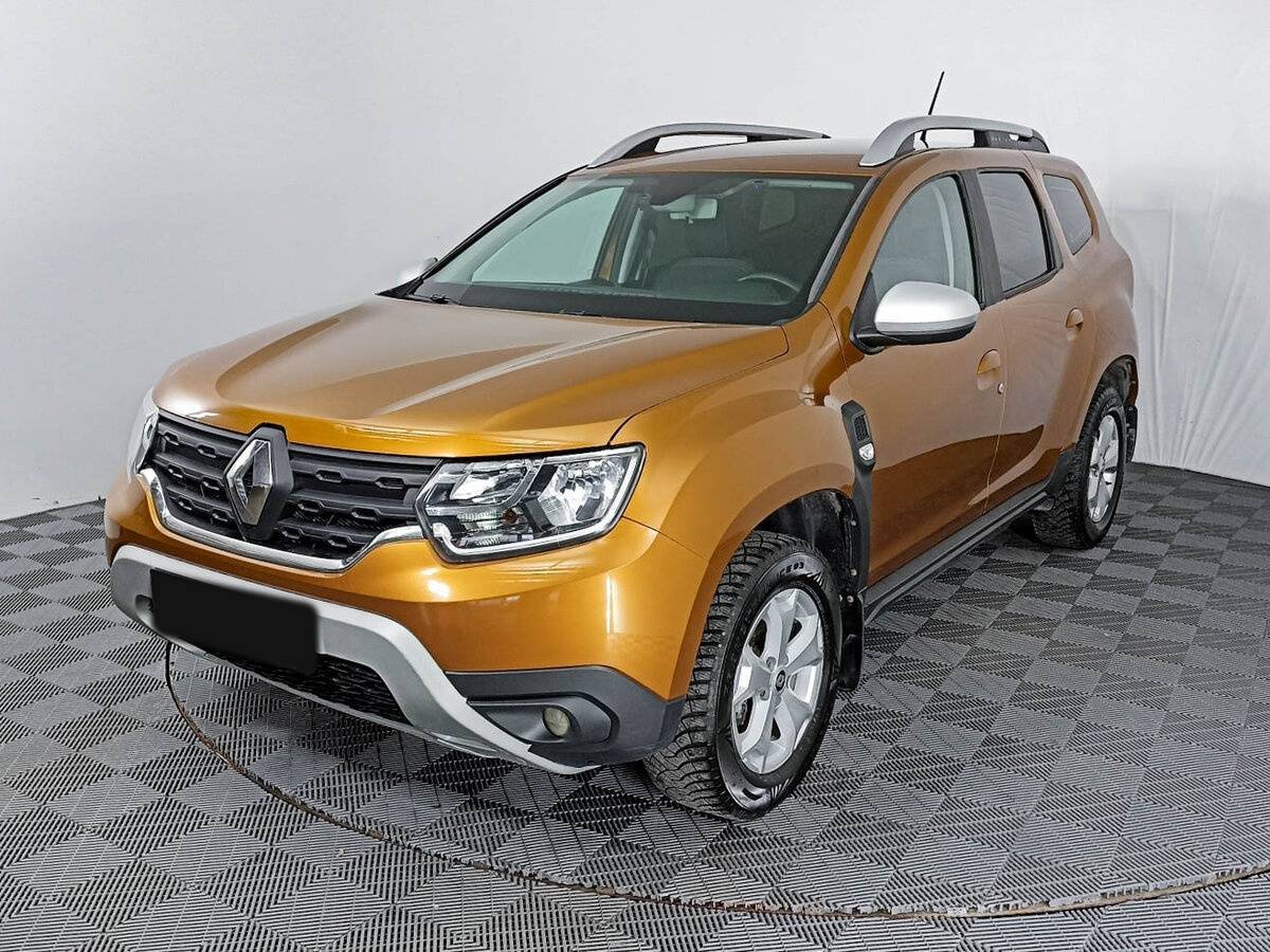 Купить Renault Duster, 2021, 136 589 км.. Фото: #0