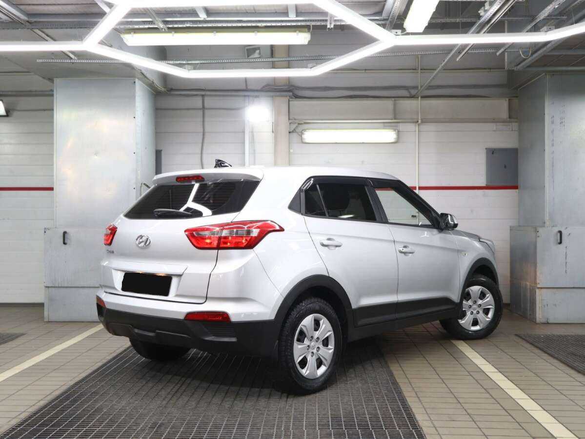 Купить Hyundai Creta, 2018, 105 700 км.. Фото: #1