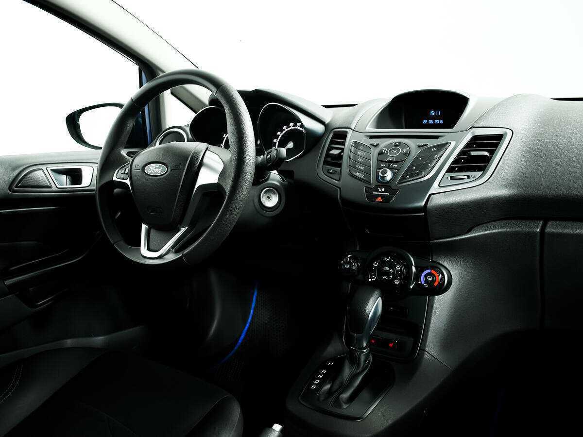 Купить Ford Fiesta, 2016, 102 594 км.. Фото: #8