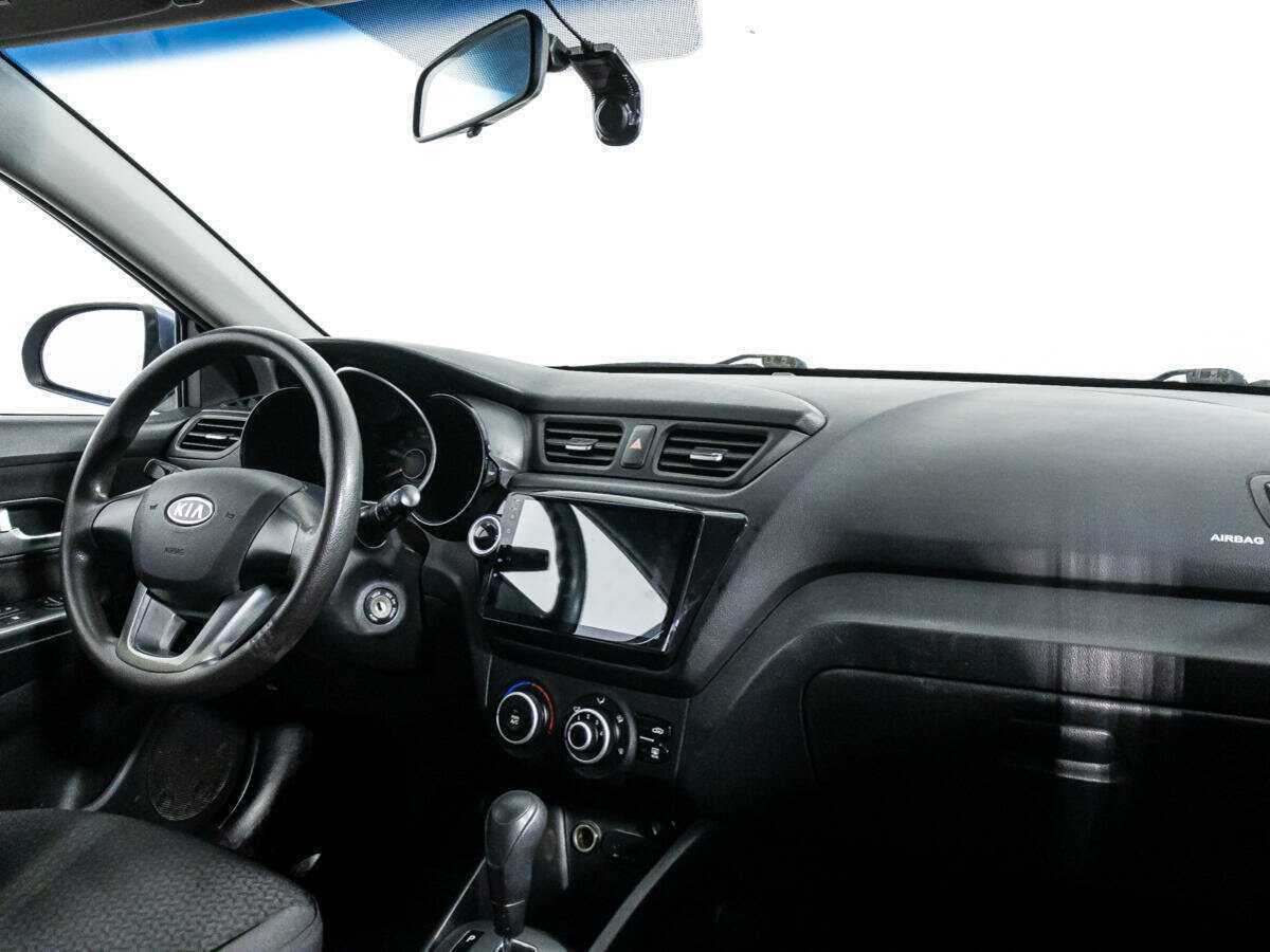 Купить Kia Rio, 2012, 137 389 км.. Фото: #8