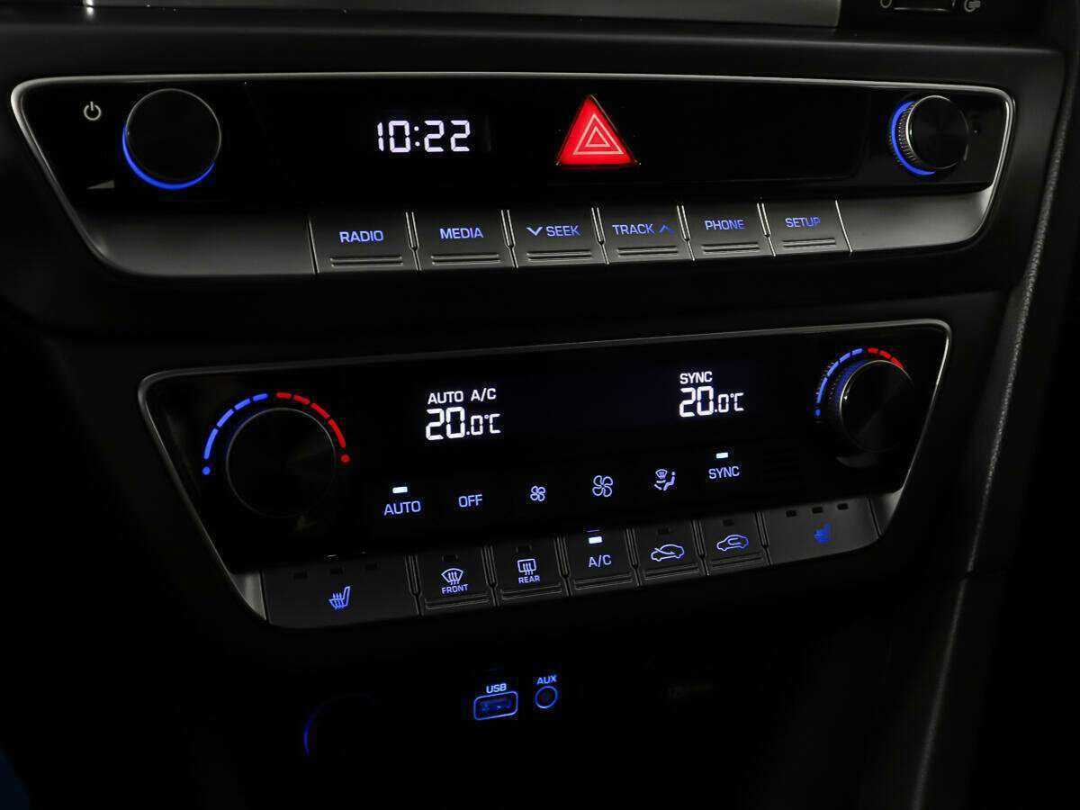 Купить Hyundai Sonata, 2018, 95 126 км.. Фото: #16