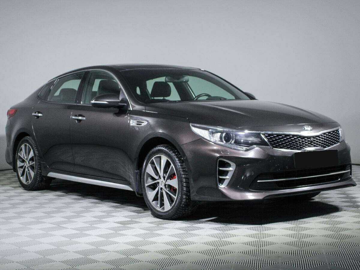 Купить Kia Optima, 2016, 109 000 км.. Фото: #2