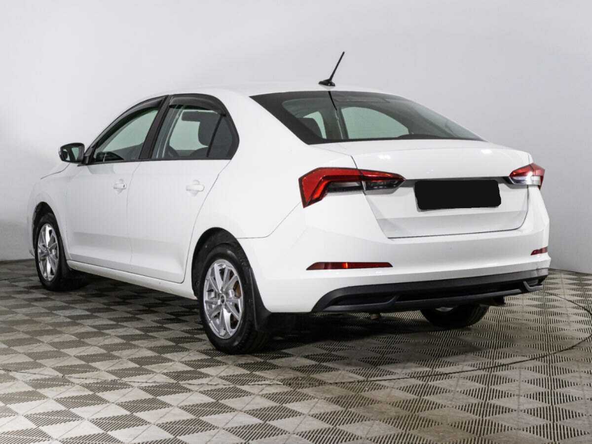 Купить Skoda Rapid, 2021, 186 917 км.. Фото: #6