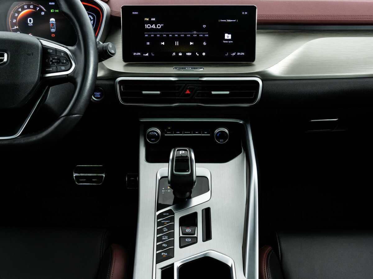 Купить Geely Coolray, 2022, 86 798 км.. Фото: #12