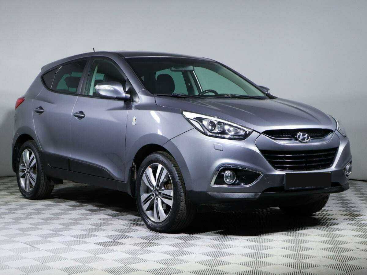 Купить Hyundai ix35, 2014, 93 500 км.. Фото: #2