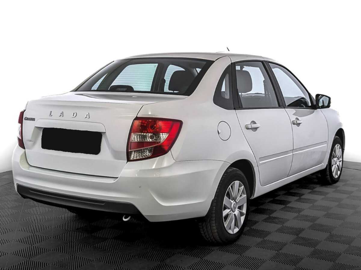 Купить Lada (ВАЗ) Granta, 2022, 103 259 км.. Фото: #4