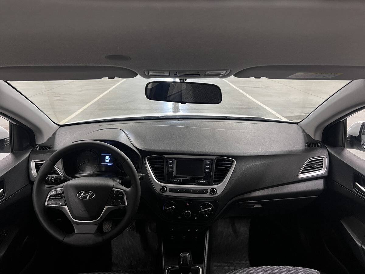 Купить Hyundai Solaris, 2019, 72 695 км.. Фото: #13