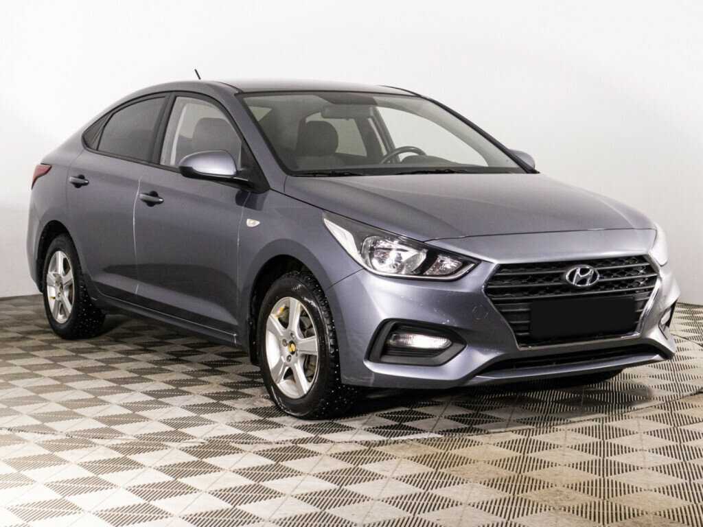 Купить Hyundai Solaris, 2019, 41 424 км.. Фото: #2
