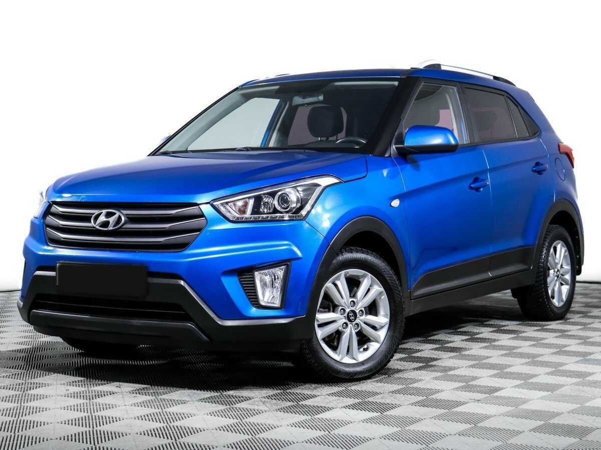 Купить Hyundai Creta, 2017, 100 302 км.. Посмотреть фото